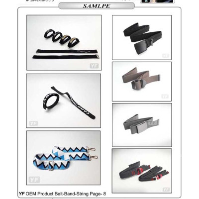 Customized Belt & Bag Strap